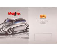 MAISTO SCALE VARIE MODELLISMO RIVISTA PUBBLICAZIONE CATALOGO 2006 PAG.175 AUTO