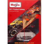 MAISTO SCALE VARIE MODELLISMO RIVISTA PUBBLICAZIONE CATALOGO 2011 PAG.134 AUTO