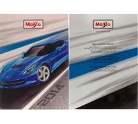 MAISTO SCALE VARIE MODELLISMO RIVISTA PUBBLICAZIONE CATALOGO 2014 PAG.95 AUTO