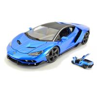 MAISTO SPECIAL EDITION 1/18 LAMBORGHINI CENTENARIO LP 770-4 2016 BLU METAL