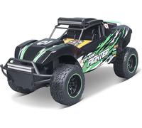 Maisto Tech 581324 - Auto Radiocomandata - Off Road Fighter (Nero, 71cm) R/C