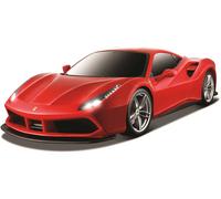 Maisto Tech 582133 - Auto Radiocomandata Ferrari 488 GTB (Rosso,56cm) Giocattolo