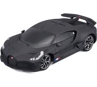 Maisto Tech 81515 Auto Radiocomandata Bugatti Divo ( Nero Opaco, Misure 1:24)