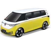 Maisto Tech 82343 Auto Radiocomandata VW Elektro Bus (Bianco-Giallo, Scala 1:24
