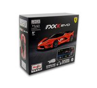 Maisto Tech 82650 - Auto Radiocomandata Ferrari FXX K EVO (11Cm, Scala 1:41)