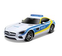 Maisto Tech Auto Mercedes AMG GT Polizei R/C Ferngesteuato 1:24