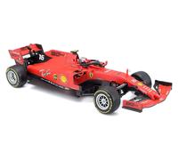 Maisto Tech Auto Radiocomandata Ferrari F1 SF90 2019 #16 Leclerc (Scala 1:24)