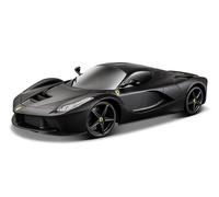 Maisto Tech Auto Radiocomandata Ferrari LaFerrari ( Nero Opaco, Misure 1:24)