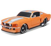 Maisto Tech Auto Radiocomandata Ford Mustang GT 67 Arancione Scala 1:24 RC