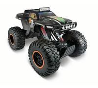 Maisto Tech Auto Radiocomandata " Roccia Zilla " Nero Monstertruck Offroad 40cm