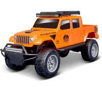 Maisto Tech Auto Radiocomandato 581603 Jeep Gladiator Arancione 71Cm R C Bambini