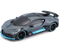 Maisto Tech 81515 - Auto Radiocomandata Bugatti Divo (Grigio Misure 1:24) Modell