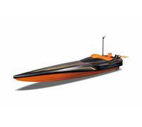 Maisto Tech Barca A Motore Radiocomandata Hydro Blaster Nera Arancione RTR