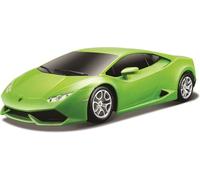Maisto Tech, Bburago - Co-Pack Lamborghini Huracan 1:24 RC e Diecast 1:43, Auto Radiocomandata e Collezione, Licenza Ufficiale Lamborghini, Età 5+