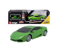 Maisto Tech, Bburago - Co-Pack Lamborghini Huracan 1:24 RC e Diecast 1:43, Auto Radiocomandata e Collezione, Licenza Ufficiale Lamborghini, Età 5+