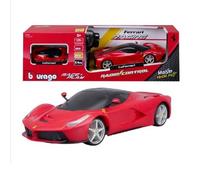 Maisto Tech, Bburago - Co-Pack Radiocomando LaFerrari 1:24 e Diecast 1:43, Auto RC e Collezione, Licenza Ufficiale Ferrari, Confezione Speciale, Età 5+