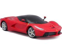 Maisto Tech, Bburago - Co-Pack Radiocomando LaFerrari 1:24 e Diecast 1:43, Auto RC e Collezione, Licenza Ufficiale Ferrari, Confezione Speciale, Età 5+