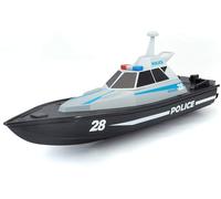 Maisto Tech High Speed Police Boat Telecomando Elettrico 34cm