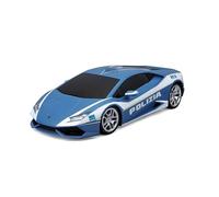 Maisto Tech - RC Lamborghini Huracan Polizia - Modellino Realistico Auto in Scala 1:14 con Radiocomando, Licenza Ufficiale Lamborghini, età Consigliata 8+ Anni
