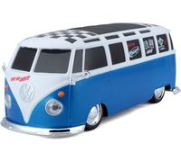 Maisto Tech Macchina Radiocomandata VW Van Samba Blu Bianco Scala 1:24 Bulli