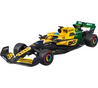 Bburago - Formula 1 McLaren MCL38 Monaco GP 2024#Piastri - 1/24 - Auto radiocomandata Premium 2,4 GHz - RC ricaricabile - Velocità 8 km/h - Autonomia 20 min - Modello ridotto Giocattolo per bambini