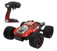 Maisto Tech R/C Auto radiocomandata 4x4, Trophy Truck, Ruote fuoristrada, 2.4 GH.z, 6 direzioni, 35 metri, ricarica USB, radiocomando bambino, telecomando, auto per bambini, +8 anni (78409)