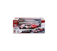 Maisto Tech R/C Auto radiocomandata Porsche 963, scala 1:24, telecomando con grilletto, 6 funzioni, frequenza 2.4 GHz, auto sportive, +8 anni (78404)
