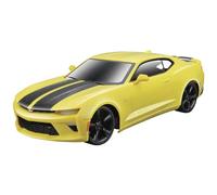 Maisto Tech R/C Chevrolet Camaro SS - Auto radiocomandata in scala 1:24, 2,4 GHz, con impugnatura a pistola, dai 5 anni in su, 20 cm, giallo (581516)