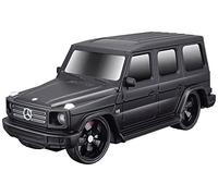 Maisto Tech R/C Mercedes Classe G: auto radiocomandata in scala 1:24 2,4 GHz, con impugnatura a pistola, dai 5 anni in su, 20 cm, nero (581526)