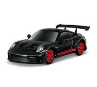 Maisto Tech R/C Mini Metal Drifters Porsche 911 GT3 RS - Scala 1:43 - Auto telecomandata a partire dai 6 anni 1:43 RC Auto 2,4 GHz - 7 km/h - Auto telecomandata (582661 - 1)
