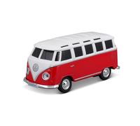 Maisto Tech R/C Power Racer Volkswagen T1 Samba: veicolo telecomandato con controllo app e batteria, dai 6 anni in su, rosso (582650-3)