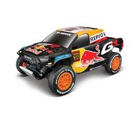 Maisto Tech R/C Toyota Gazoo Racing Hilux Dakar RedBull Auto telecomandata a partire da 8 anni di sospensione fuoristrada RC Auto 2,4 GHz Auto telecomandata con cavo di ricarica USB, 38 cm (581802)