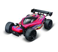 Maisto Tech R/C WhipFlash - Passeggino luminoso da 2,4 GHz, colore: rosso
