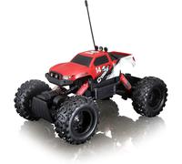Maisto Tech Radiocomandato 81152 Auto Rock Crawler Rosso 32cm Auto Giocattlo