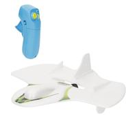 Maisto Tech RC Aereo radiocomandato bambino, Stunt Flyers, 3 tecniche di volo, Frequenza 2.4 GHz, USB, Include adesivi, telecomando, Aerei giocattoli per bambini, Regali 8 anni (78065)