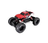 Maisto Tech R/C Rock Crawler - Veicolo radiocomandato fuoristrada con frequenza 2,4 GHz, trazione integrale e controllo a pistola, a partire da 8 anni, 32 cm, nero (582746)