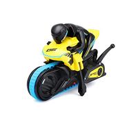 Maisto Tech RC CYKLONE M82767Y Moto Giallo - Telecomando 2,4 Ghz - per bambini - dai 5 anni - per avventure piene di immaginazione e creatività