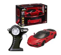 MAISTO TECH - RC Ferrari SF90 Scala 1:24, Auto Radiocomandata con Sterzo Proporzionale e Batteria al Litio, Controller Incluso, Licenza Ferrari, Confezione Esclusiva, Età 5+
