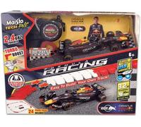 Maisto Tech: Rc Formula Racing Red Bull Rb20 Diecast 1:41 Con Tracciato - AA.VV.