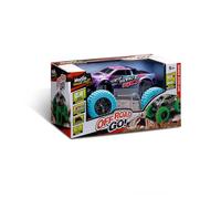 Maisto Tech RC Fuoristrada Rock Crawler - Viola | Telecomando a 2,4 GHz | All-Terrain 4x4 con Pneumatici ad Alta Presa | Bambini dai 5 anni in su