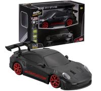 Maisto Tech - RC Porsche 911 GT3 RS Scala 1:24, Auto Radiocomandata con Sterzo Proporzionale e Batteria al Litio, Controller Incluso, Licenza Porsche, Confezione Premium, Età 5+