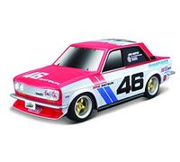 Maisto Tech Remote Control 1:24 Premium BRE Datsun 510 - White/Red