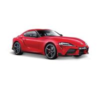 Toyota Supra Gr Rosso Modellino Auto 1:24 Maisto