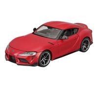 Toyota Supra Gr Rosso Modellino Auto 1:24 Maisto