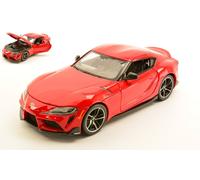 Maisto TOYOTA SUPRA GR 2022 RED 1:24