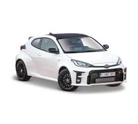 MAISTO 1832909R TOYOTA YARIS ROSSA SCALA 1724