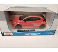 Maisto Toyota Yaris GR red 2021 1/24 32909RD