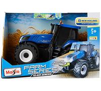 Maisto Trattore New Holland Work Truck con luce e suono 82231 (M82231)