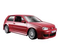 VW Golf 4 R32 Rosso Modellino Auto 1:24 Maisto