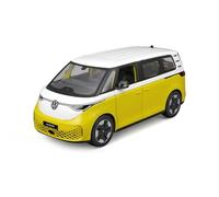 VW Id. Buzz 2023 Bianco Giallo Modellino Auto 1:25 Maisto